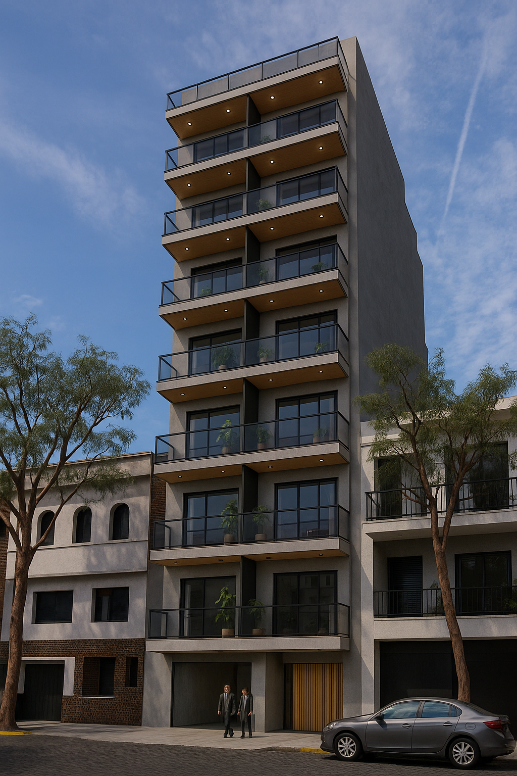 Trinova Modern Building