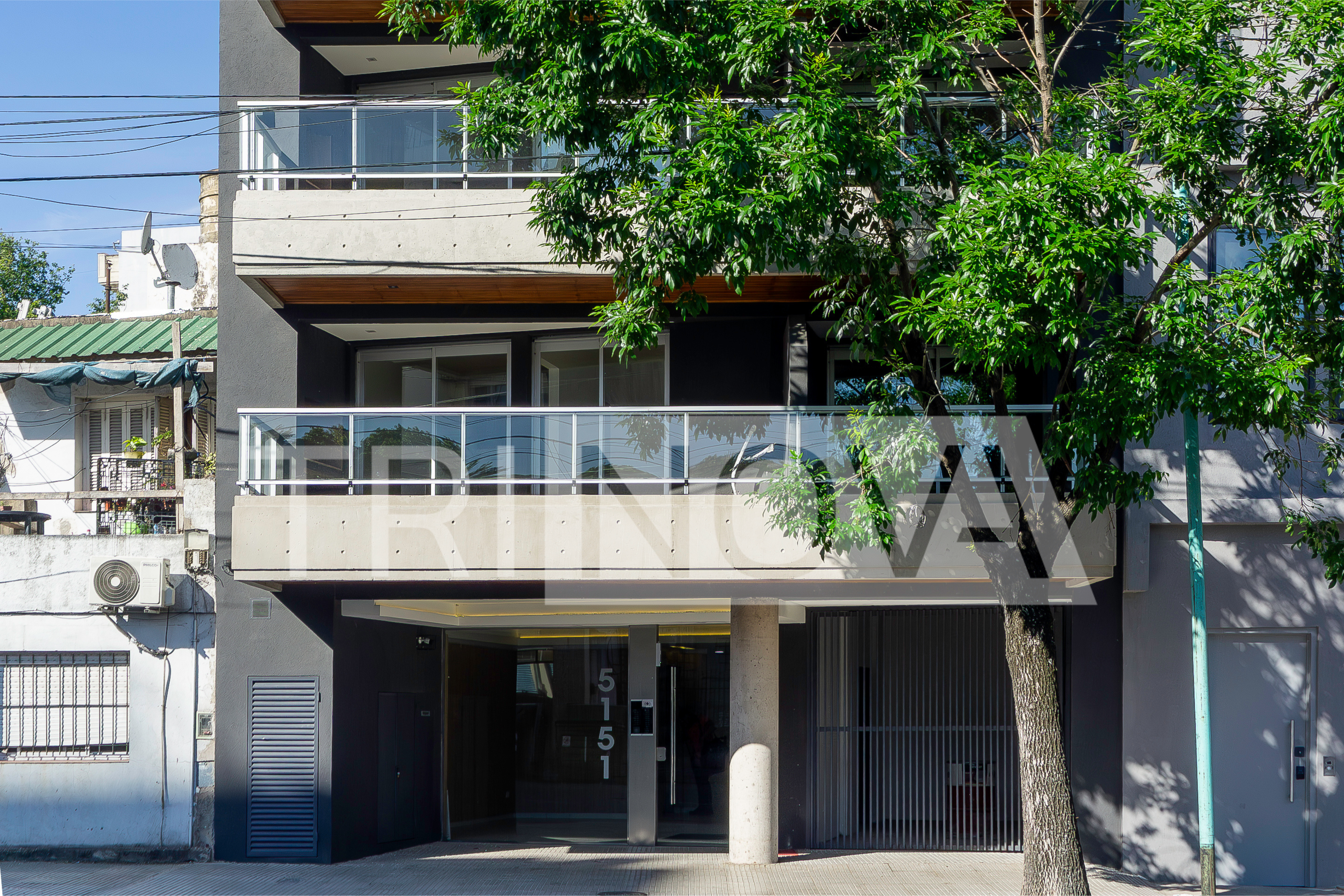 Constituyentes 5151 Fachada